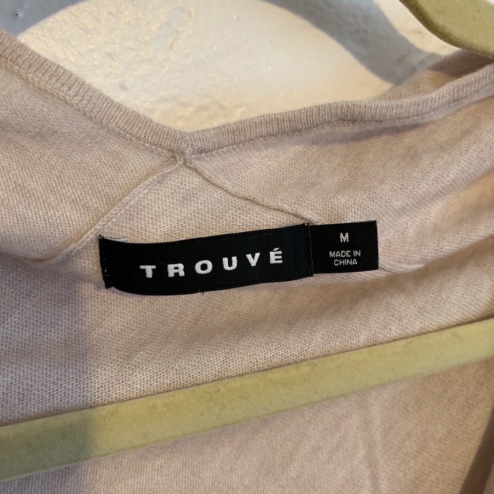 Euc Trouv Button Down Oversized Sweater - image 3
